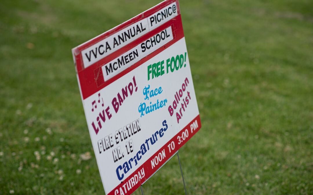 2021 Virginia Vale Community Association Picnic